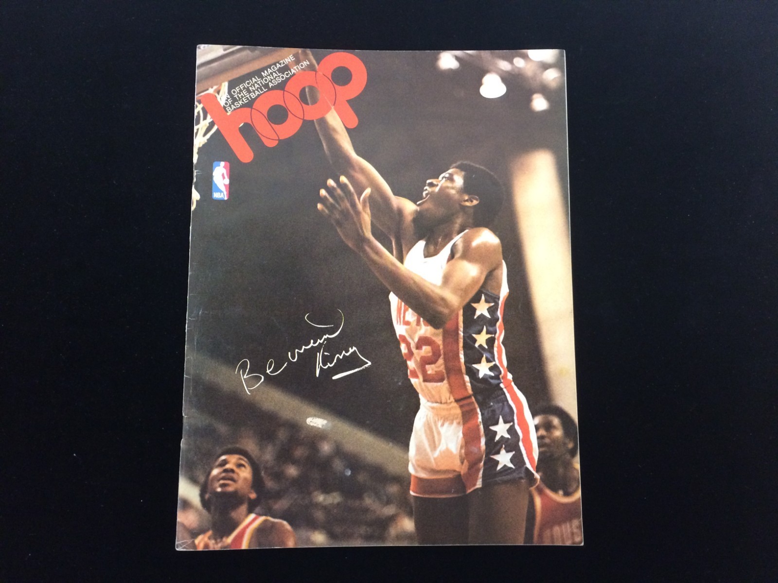1978/79 NBA Season LA Lakers @ New York Nets Program