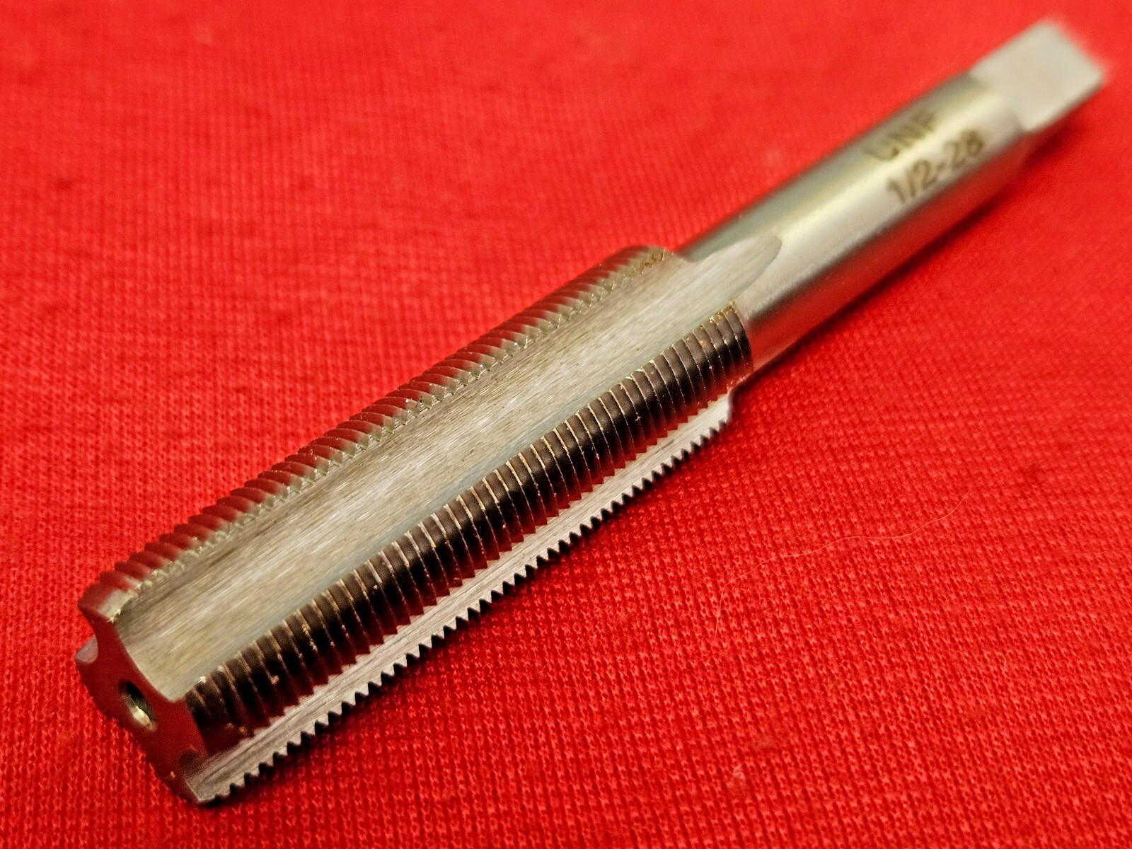 1/2-28 Bottom Tap 4 FL Alfa HTSPB71336 HSS Special Thread RH Gunsmithing