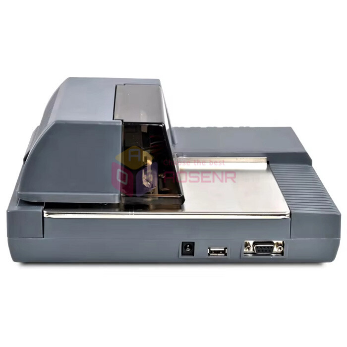 Intelligent Automatic Full-Keyboard Check Printing Printer Cheque Writer