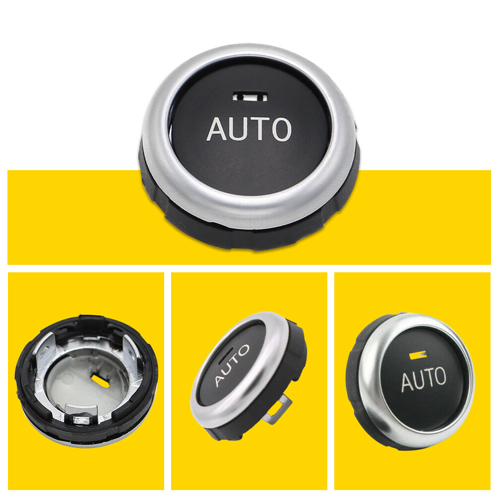 Front/Rear AC Knob Climate Control Cover Button for BMW X5 2014-18 X6