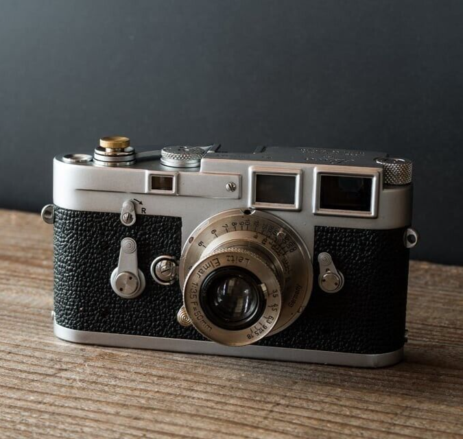 NANIGASHI Shutter Release Button Brass Base finish SMALL Made in Japan