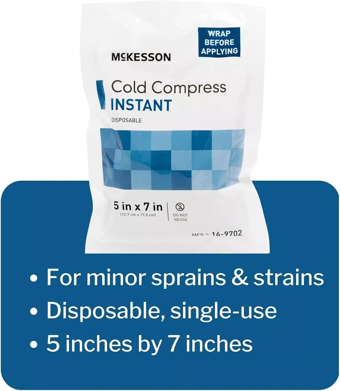 McKesson Cold Compress Instant Pain relief