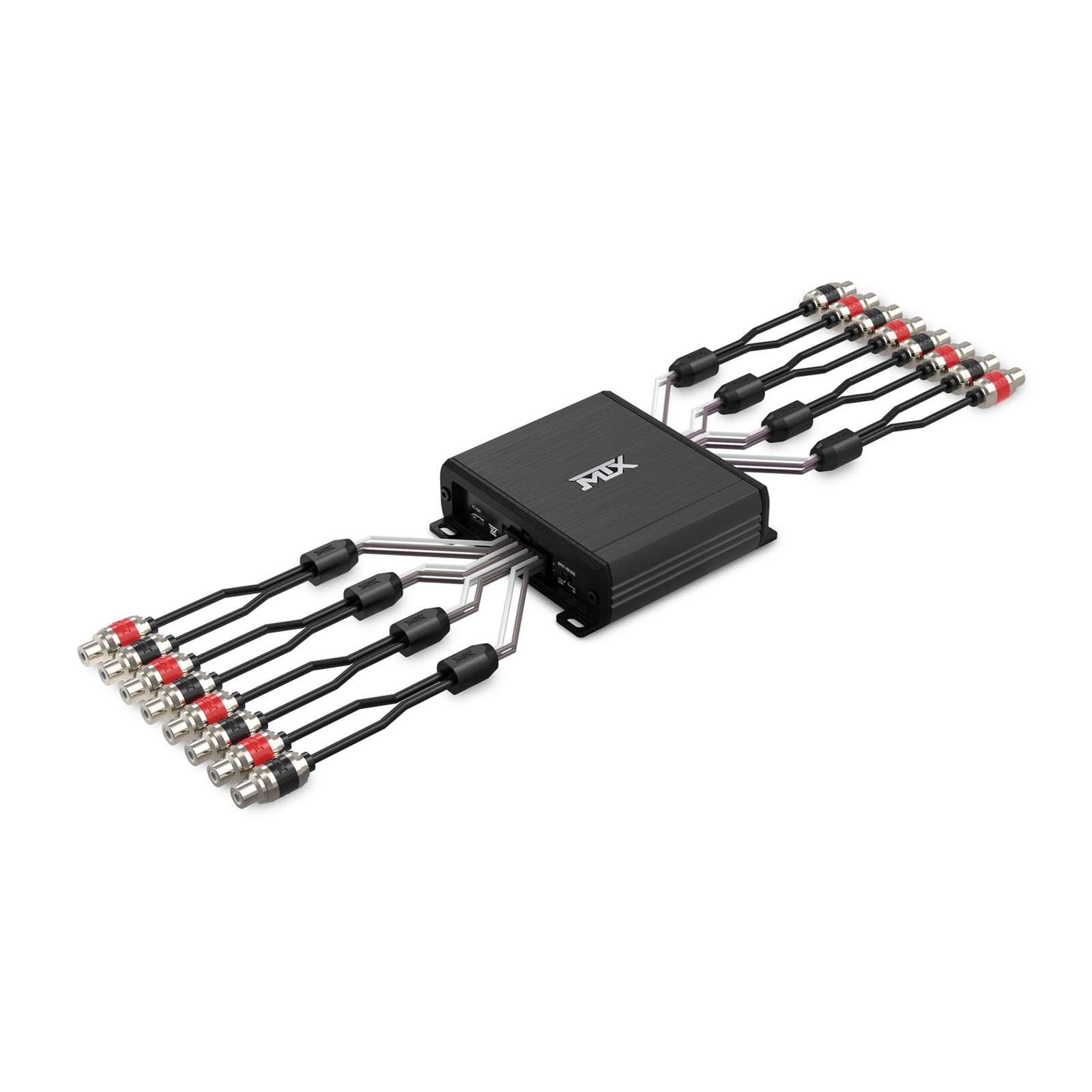 MTX TL-88DSP - 8-Channel Bluetooth Enabled Digital Signal Processor