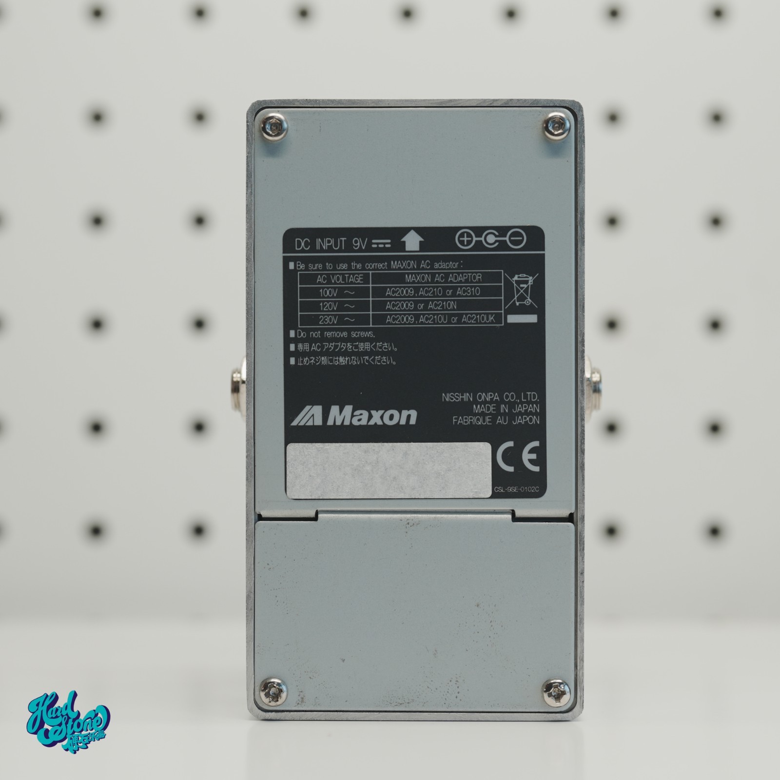 Maxon FF10 Fuzz Elements Fire Fuzz Guitar Pedal
