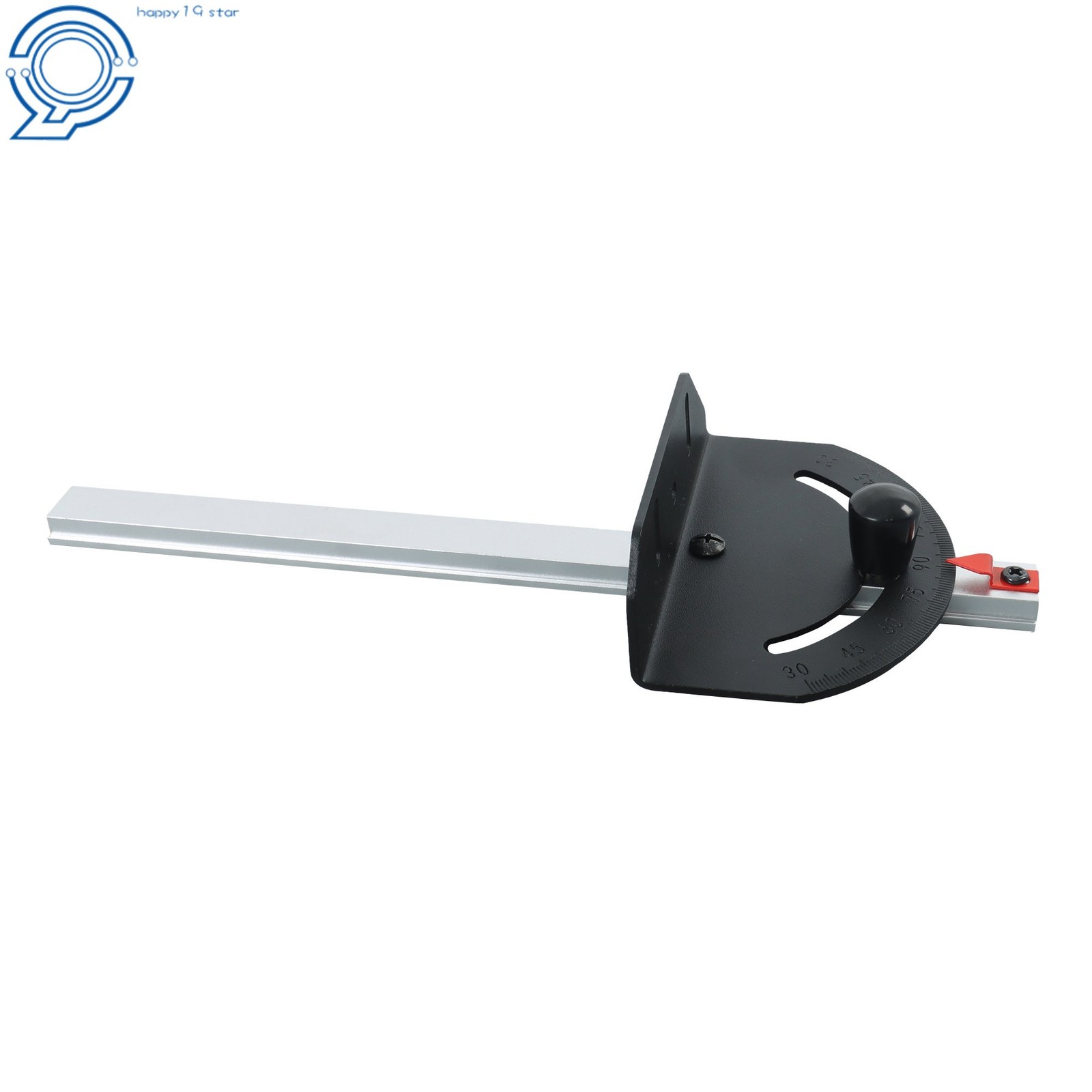 N507559 Miter Gauge Black Replace For DWE7491RS DWE7491RS Table Saw Miter Gauge