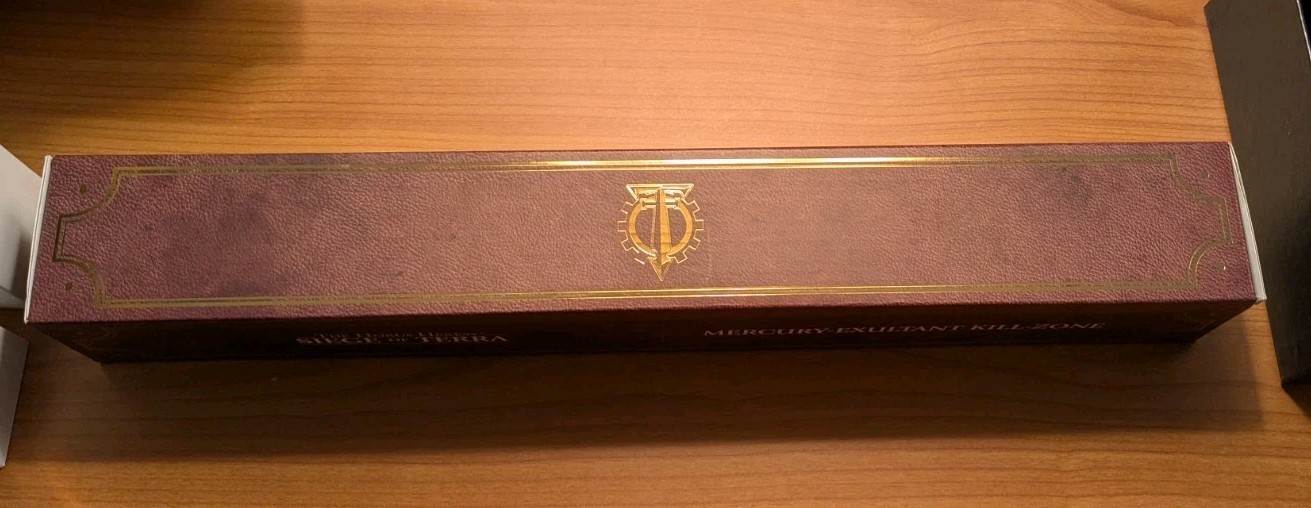 Mortis _ Mercury-Exultant Kill-Zone map space marine horus heresy siege of terra