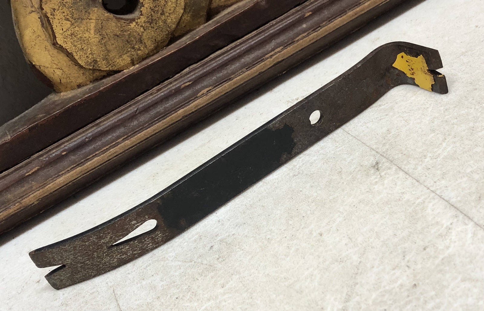 Stanley 55-045 Small Pry Bar - 7.5 inches Long