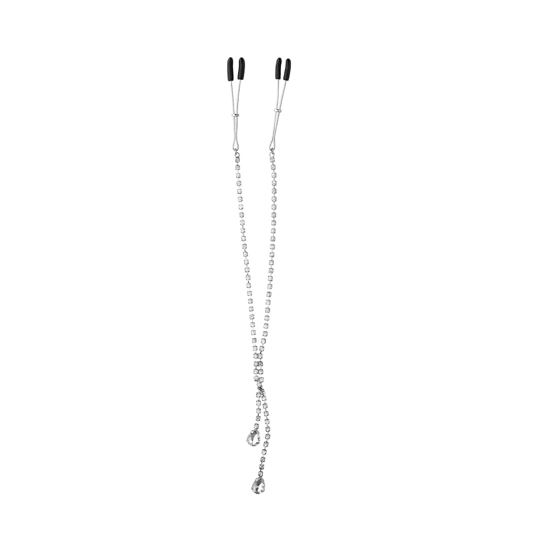 Pure Romance Onyx Nipple Clamps