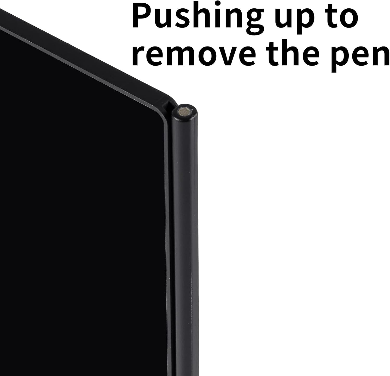 14.3 Inch Foldable LCD Writing Tablet - Rechargeable Digital Notepad for Adul