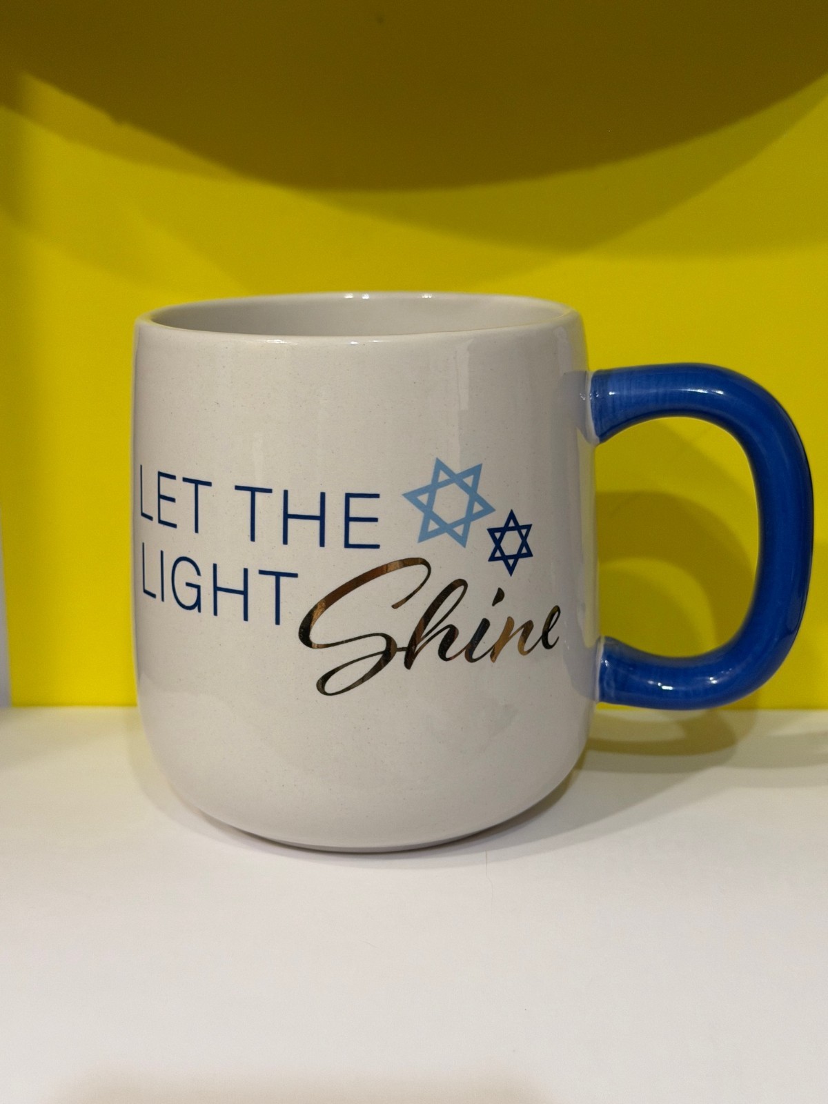 "Let The Light Shine" Coffee Mug
