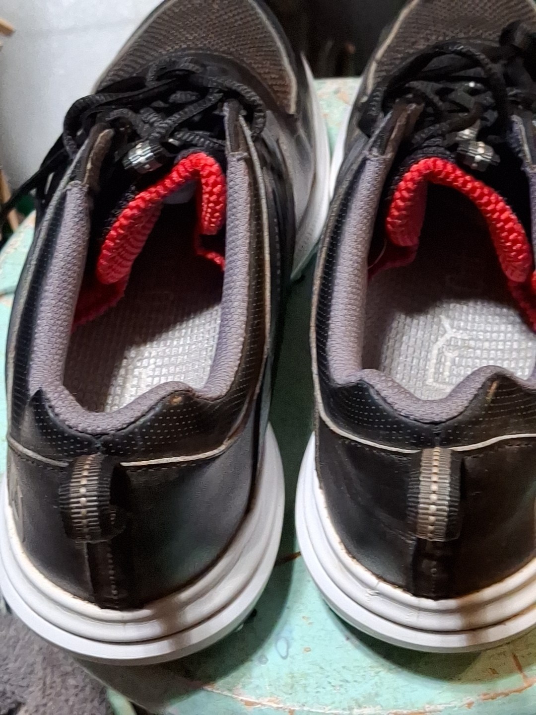 Fury Ortholite Golf Shoes With Screw On Spikes. Sz. 8.5 M