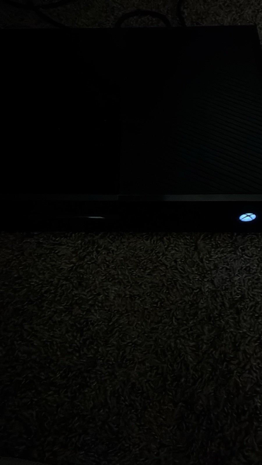 Microsoft Xbox One 500GB Black Console w/ Power Supply Brick and controller