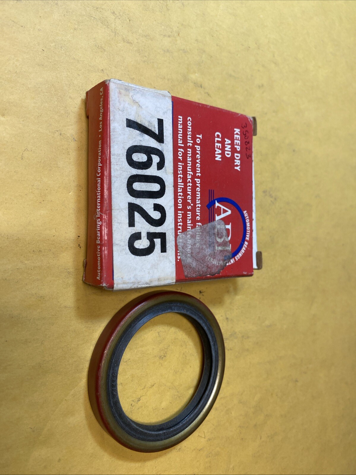 ABI 76025 Engine Crankshaft Seal! F+S!