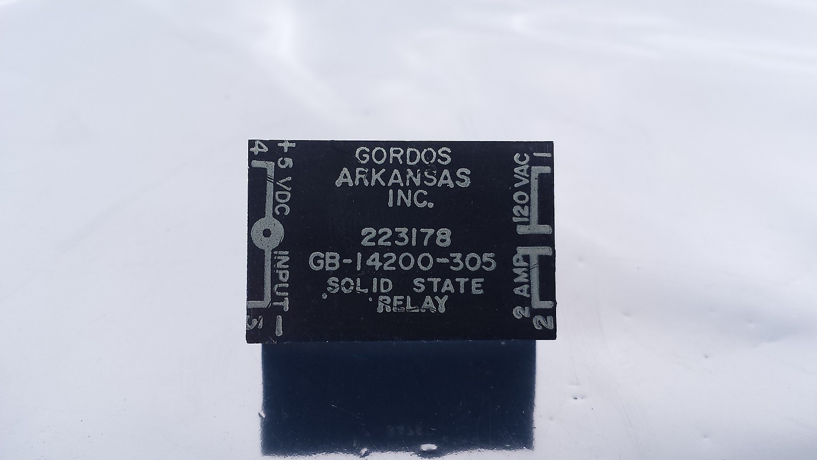 GORDOS SSR, SOLID STATE RELAY, GB-14200-305 *LOT OF 3*