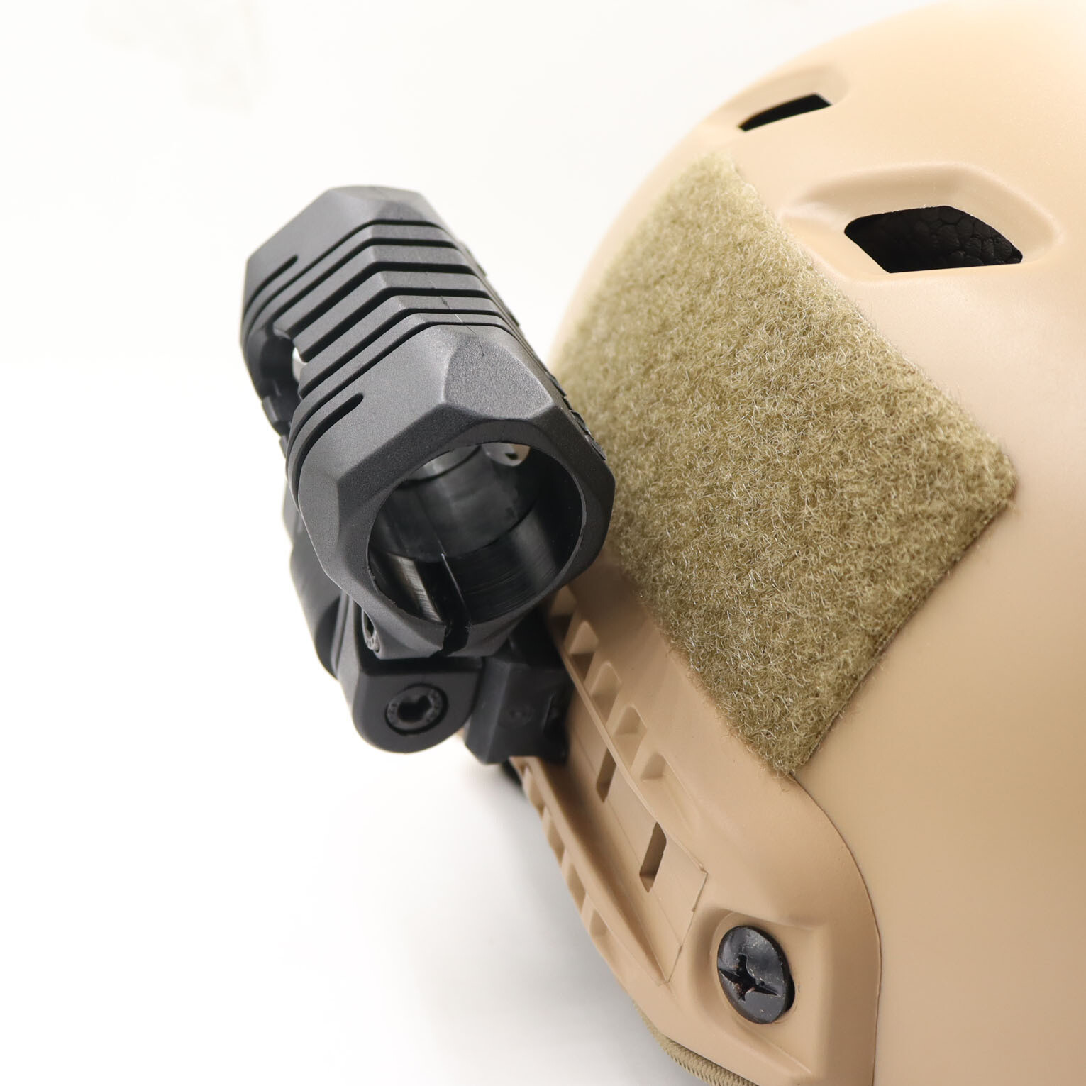 Tactical helemt picatinny Rail Adapter fFlashlight Mount for Tactical Helmets