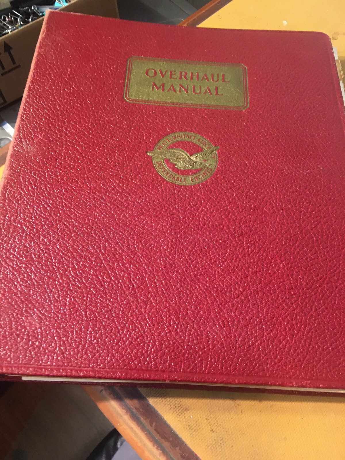 Pratt Whitney Twin Wasp R-1830 C3G-45/47/49/51/53/57/82/92 Overhaul Manual