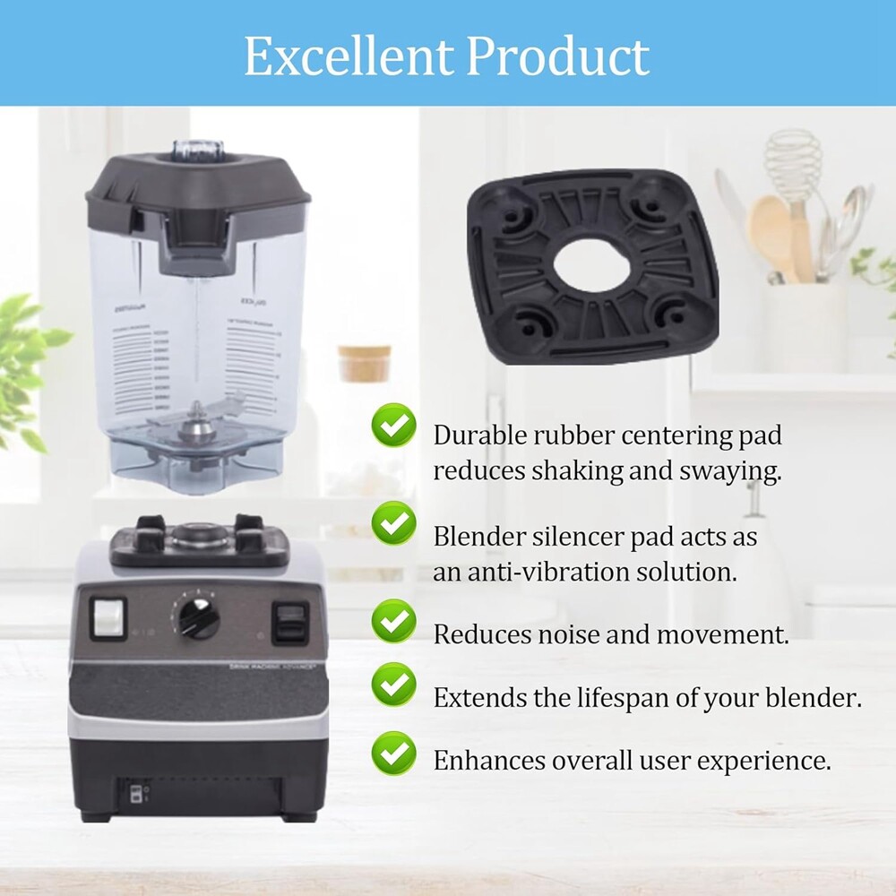 REPLACEMENT PARTS CENTERING PAD,FOR VI-TAMIX BLENDER W