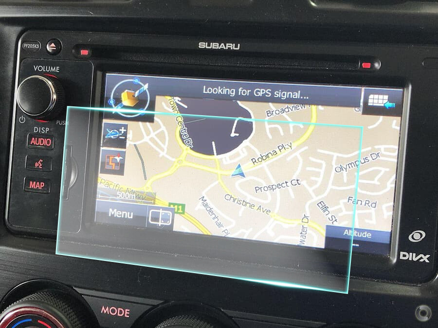 Crystal Clear Screen Protector for 2014 Subaru Forester Vehicle Navigation