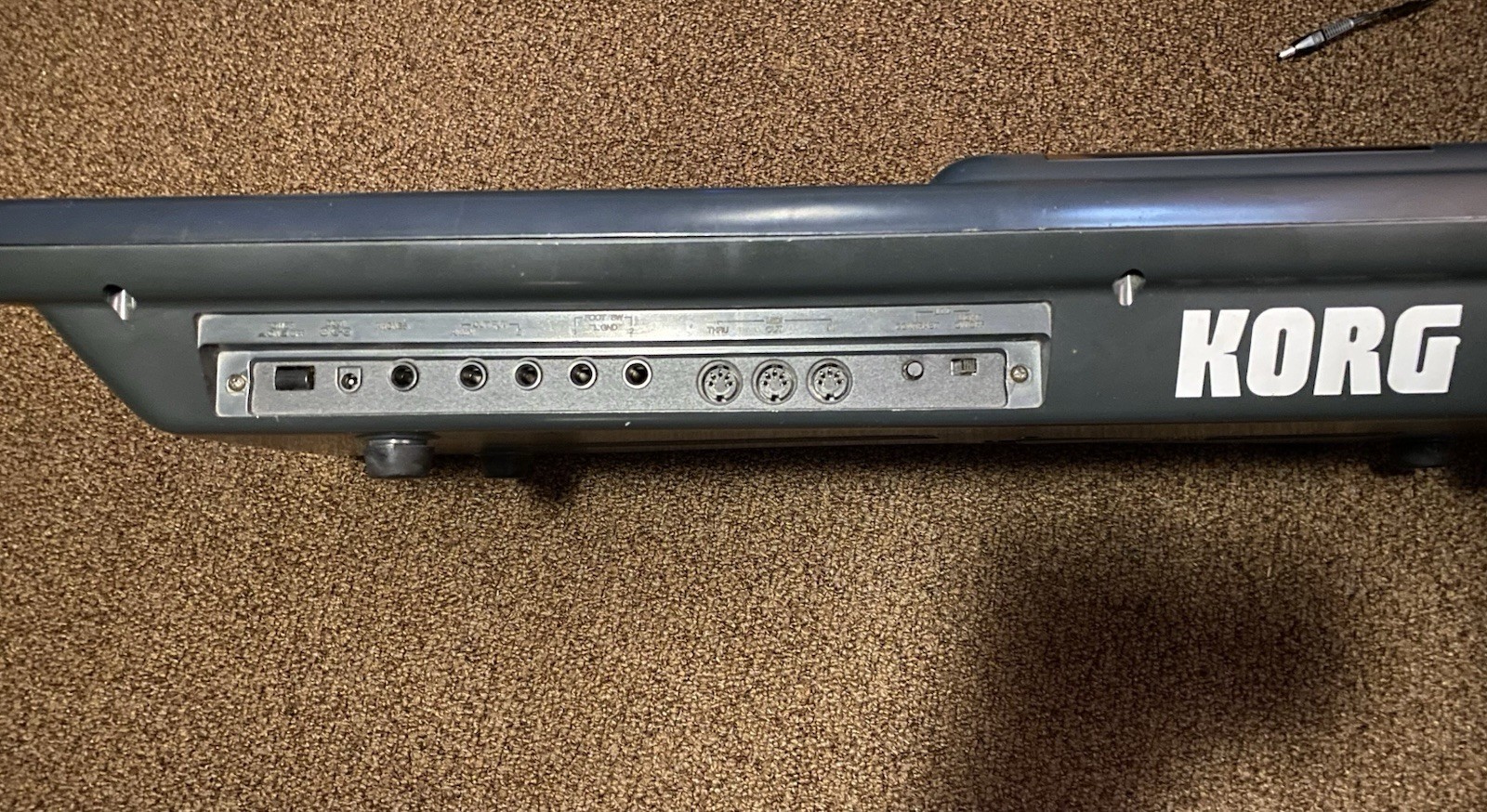 Korg 707 Performing Synthesizer