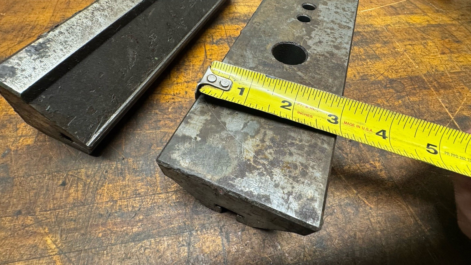 MOORE TOOL JIG GRINDER ROTARY TABLE EXTENSION RISER PARALLELS
