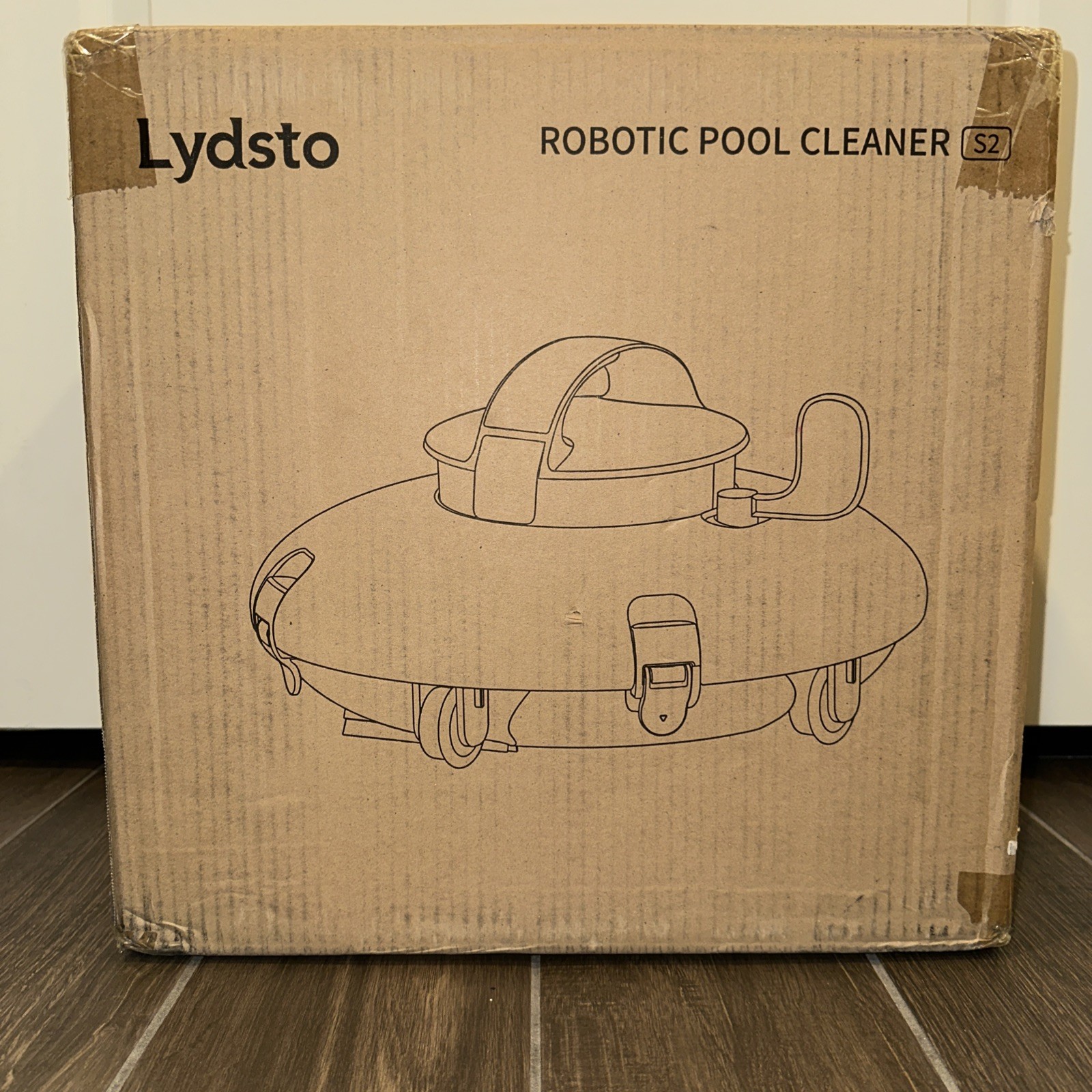 Lydsto Robotic Pool Cleaner S2 Product Model: YM-S2-01