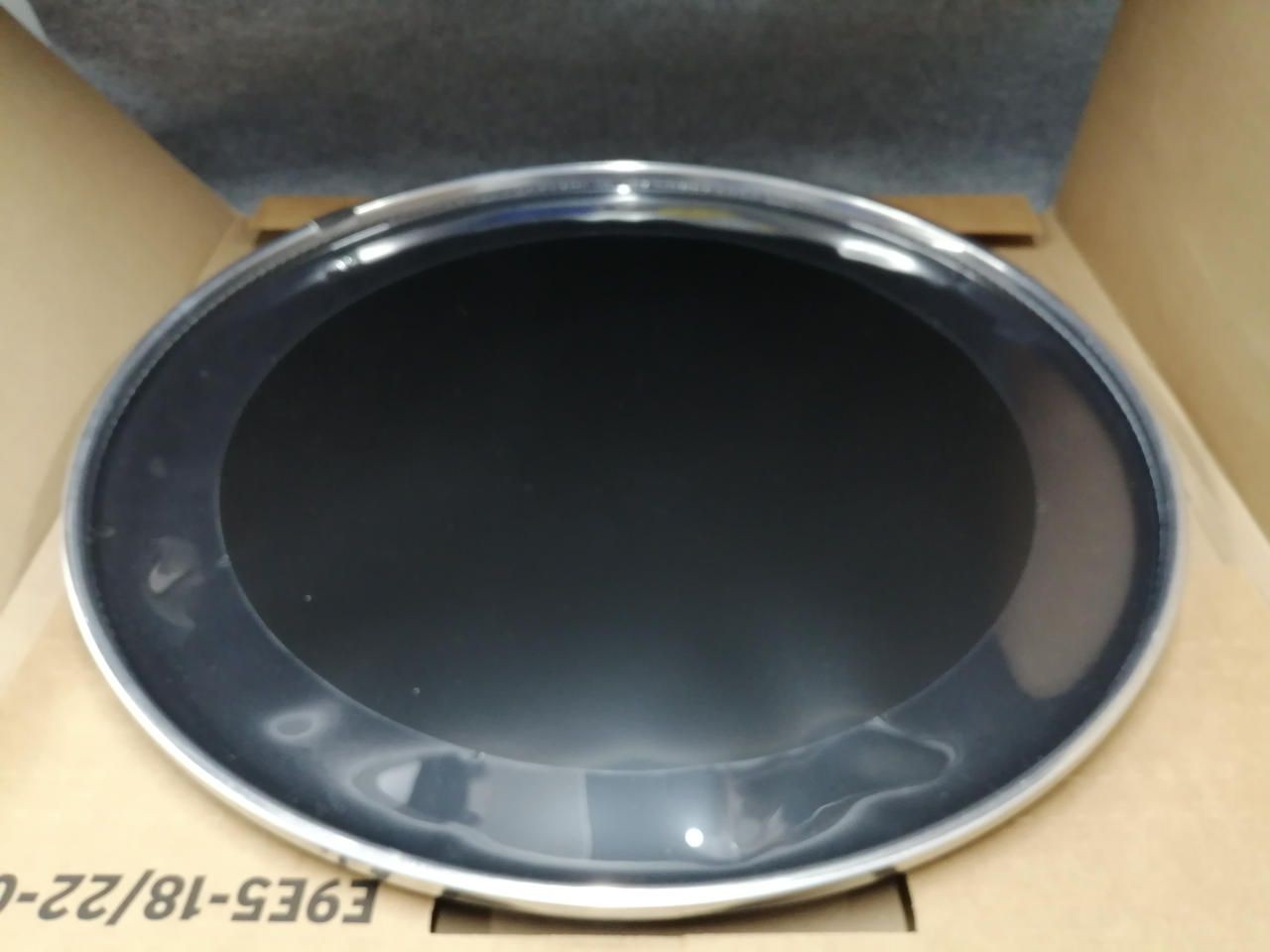 EVANS Drum Head BD22MX2B Used