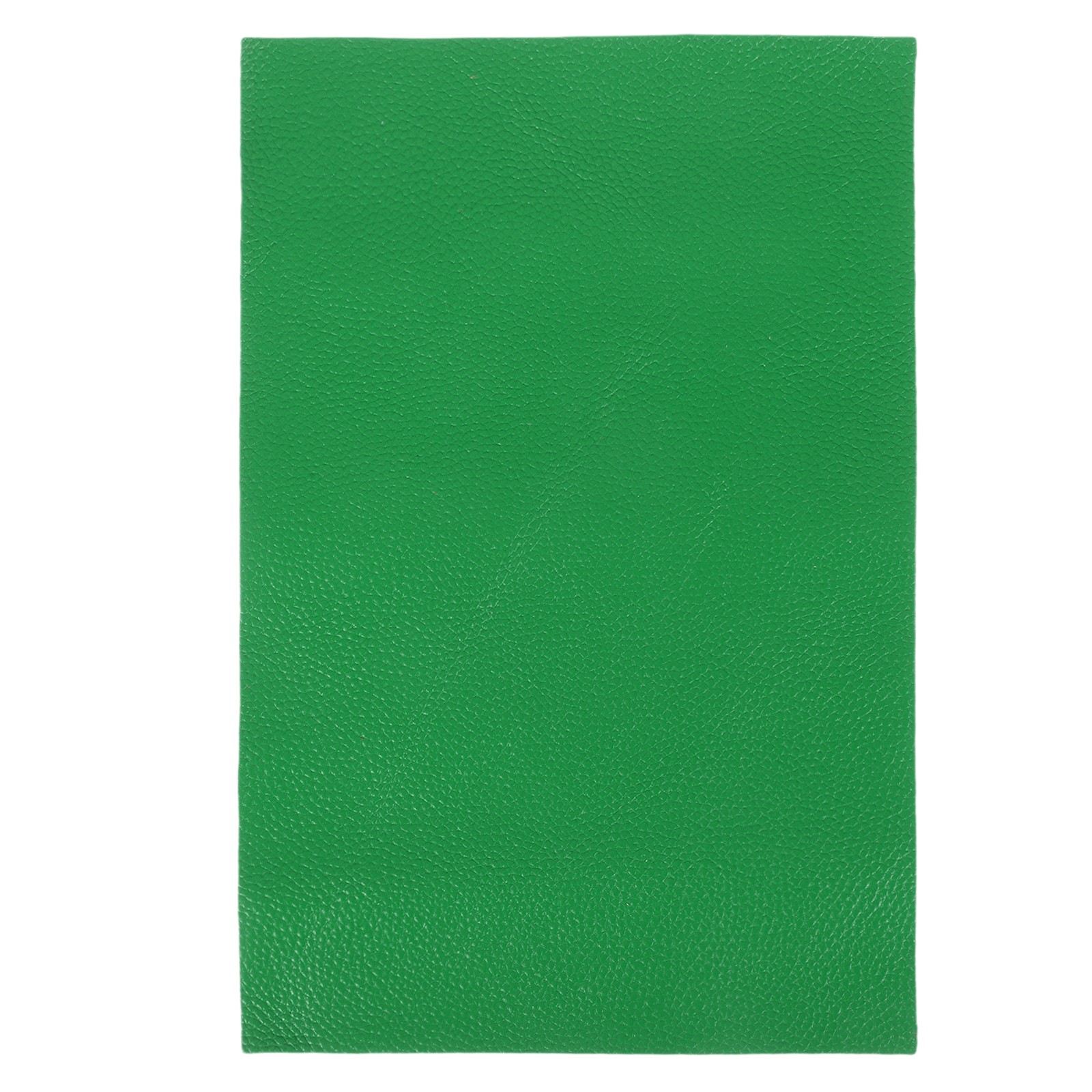 Full Grain Leather Sheet 23.6 x 15.8 Inch Natural Leather Pieces,Grass Green