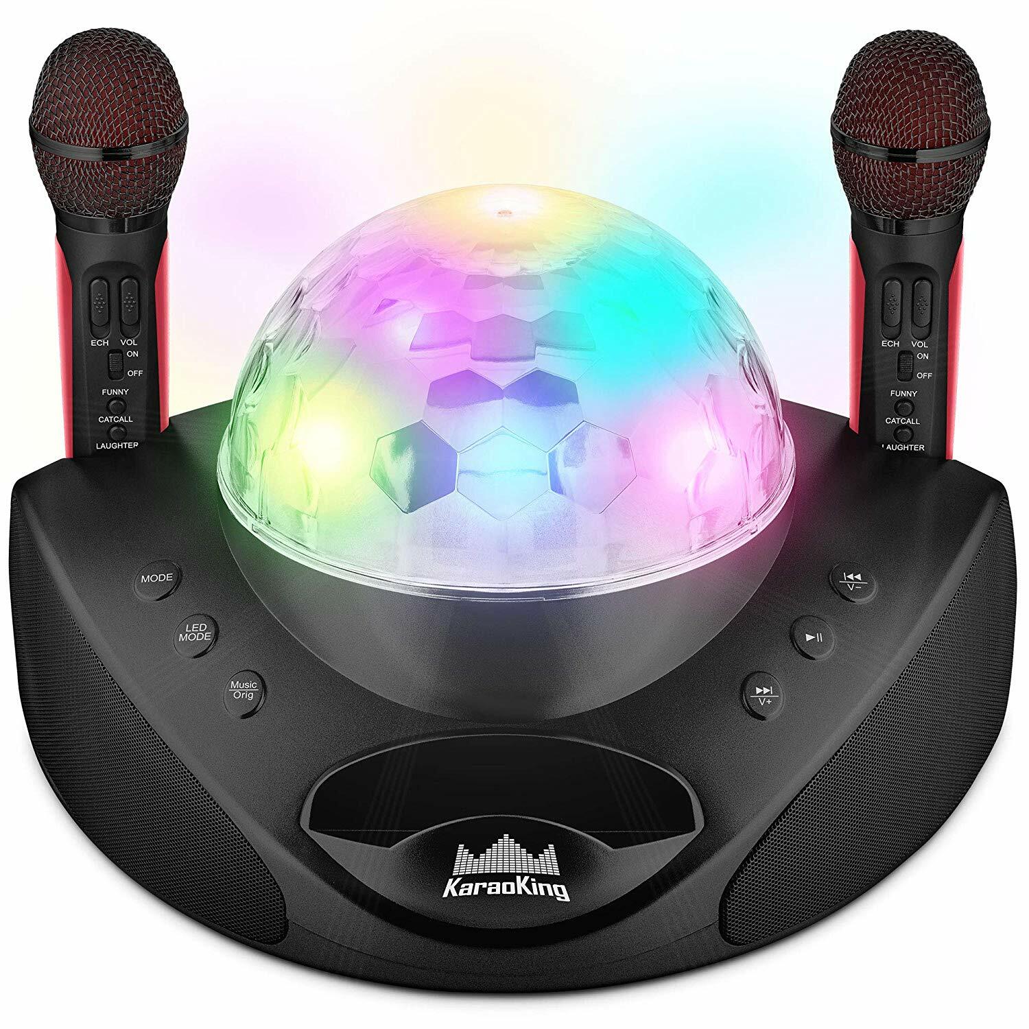 Wireless Karaoke Machine Microphone for Adults and Kids New 2020 Pro System