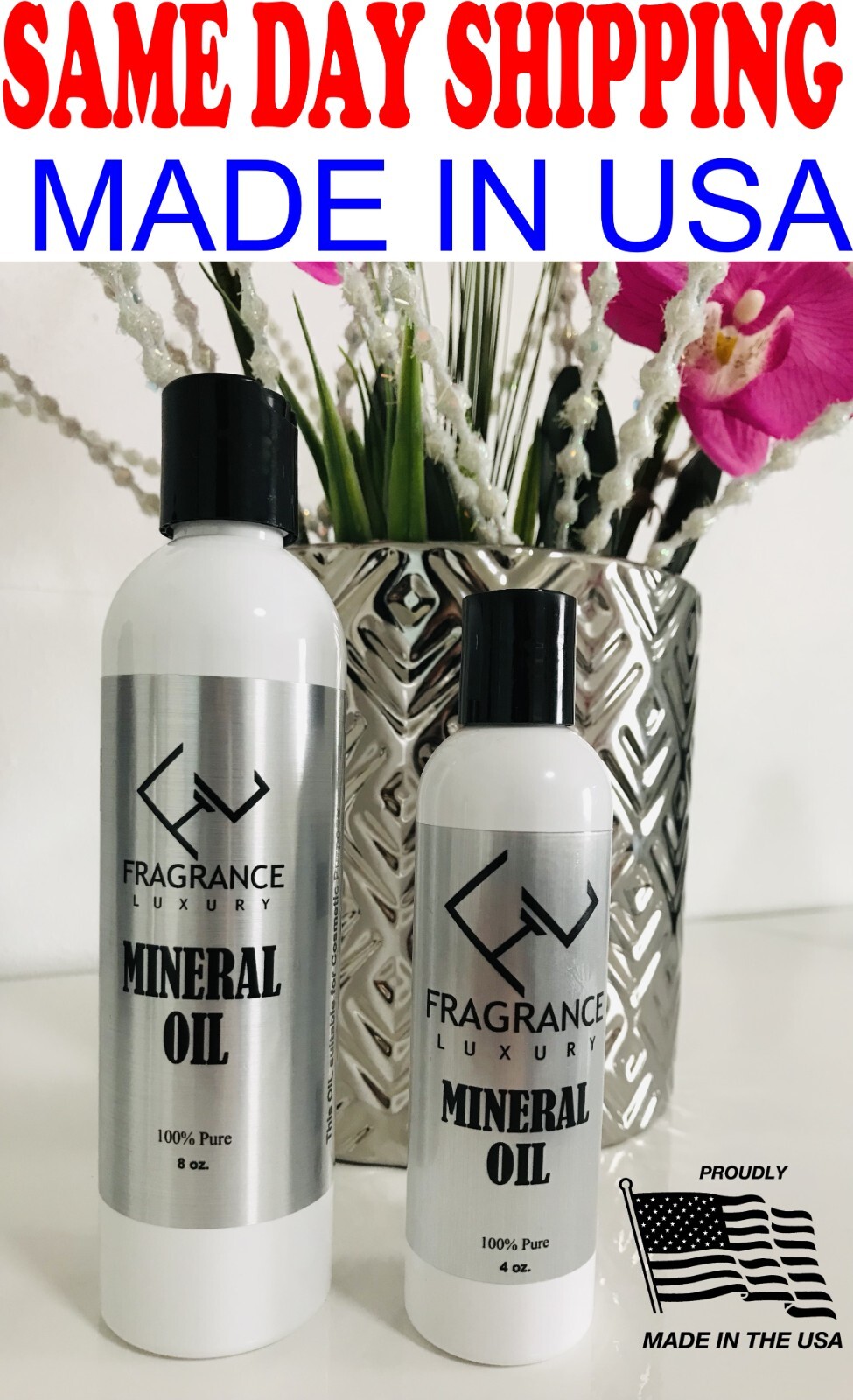 MINERAL OIL VISCOSITY Massage LUBRICANT Cosmetic grade Oils Organic 100% PURE
