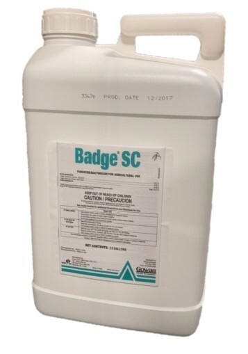 Badge SC Fungicide - 2.5 Gallons (Liquid Copper) NO SALES: CA