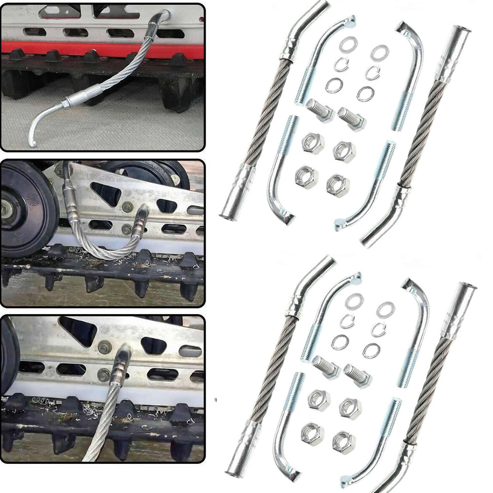 2X ICE SCRATCHERS WITH CARBIDE TIPS SNOWMOBILE REVERSE COMPATIBLE SNOW 1201-DF