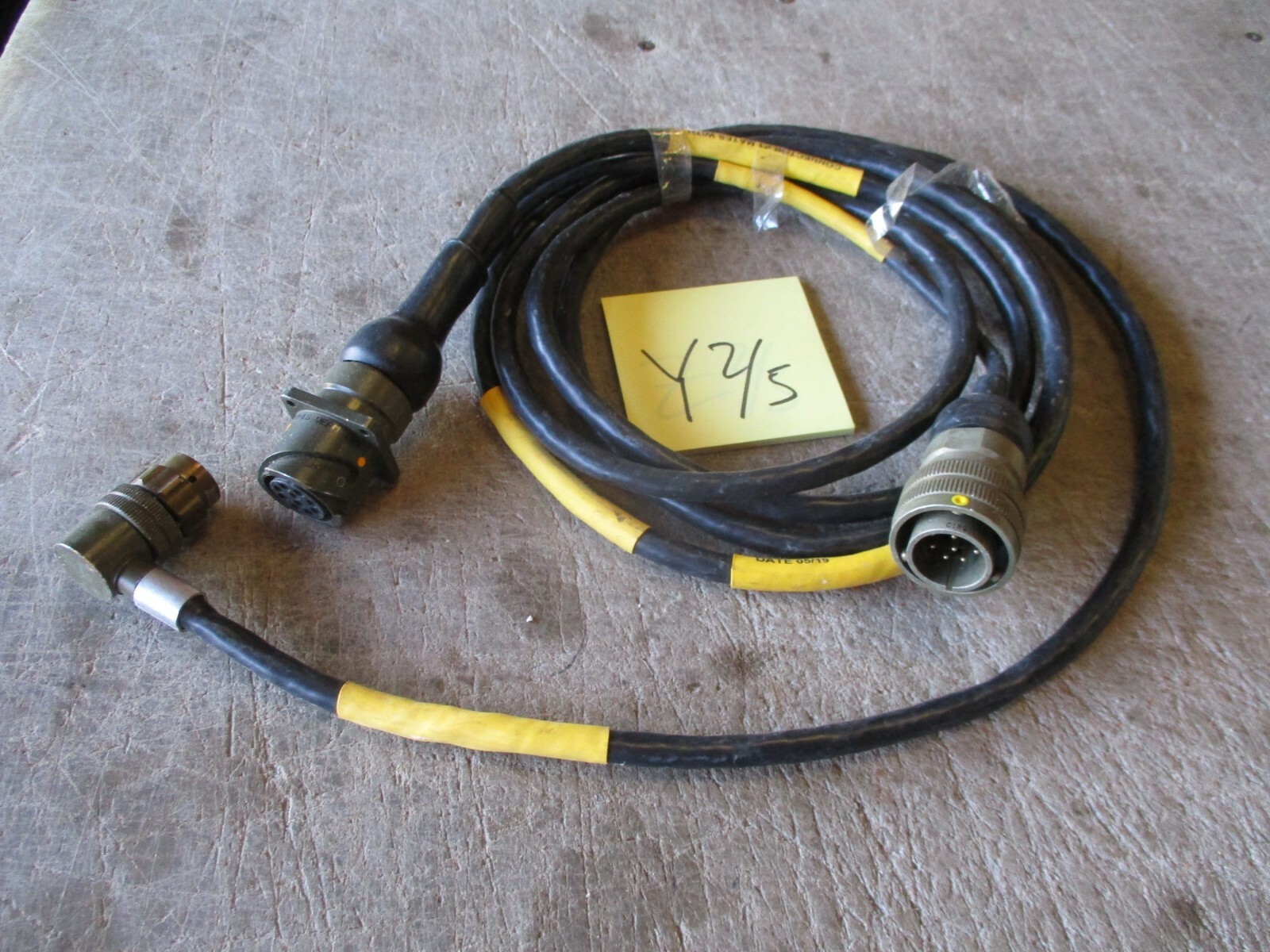 NOS VIC-3 Cable CX-13498/VRC Special Purpose, for Military Intercom/Radio