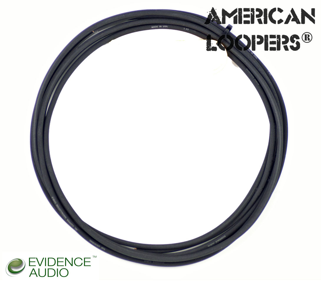 Evidence Audio 20 Feet Monorail Bulk Pedalboard Patch Cable - Authorized Dealer