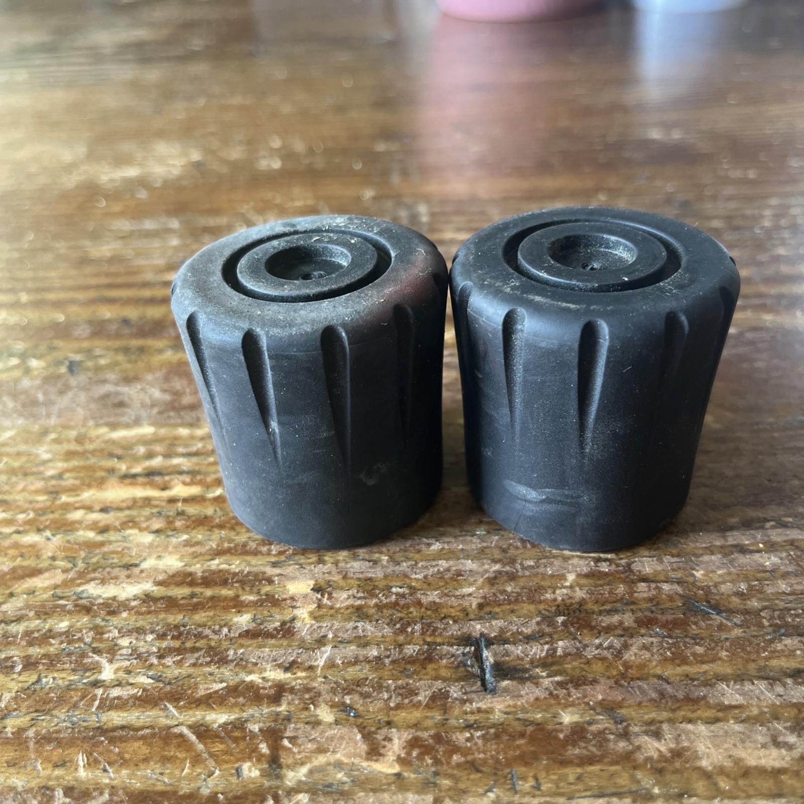 Roland Drum Rack 1.5" Tube End Cap Rubber Tube Feet (2pcs)