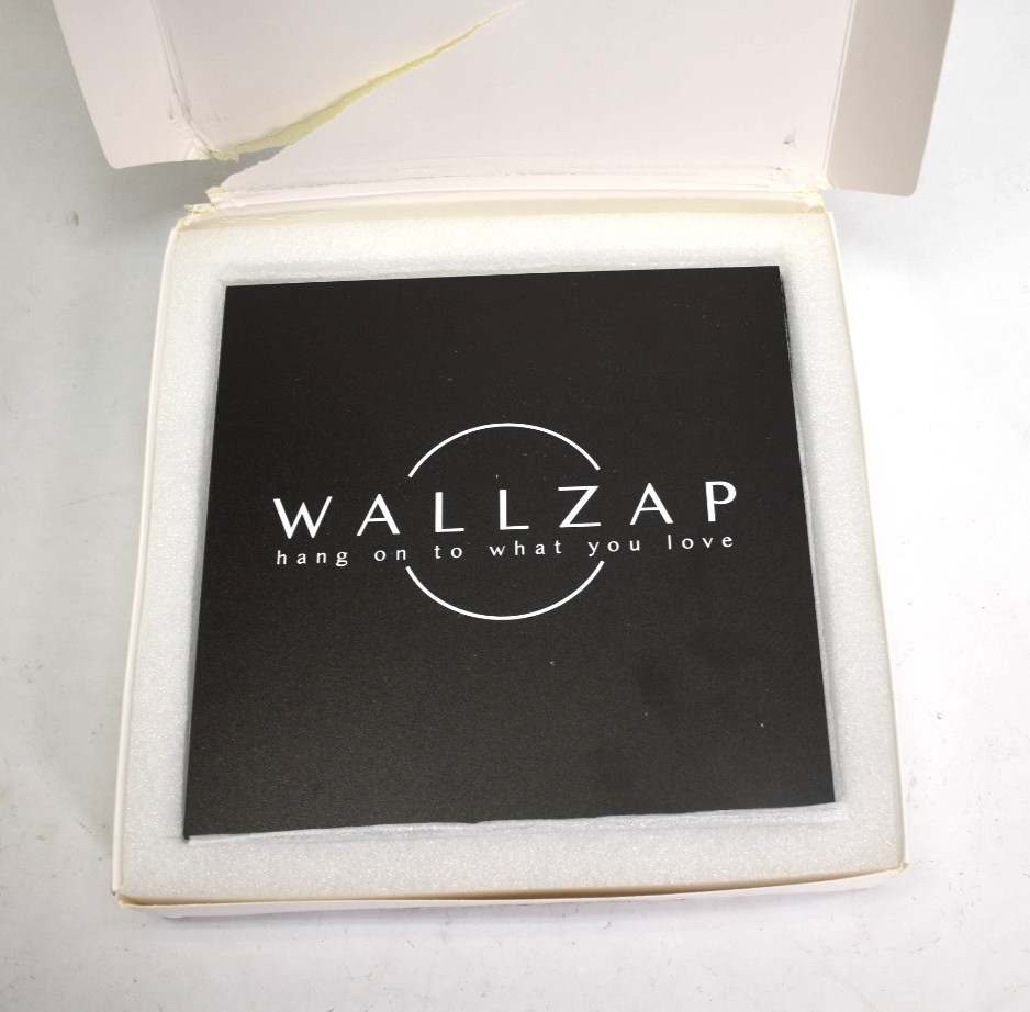Wallzap Wall Mounting Kit 4 Pack Wall Mounts with Magnets Display Games