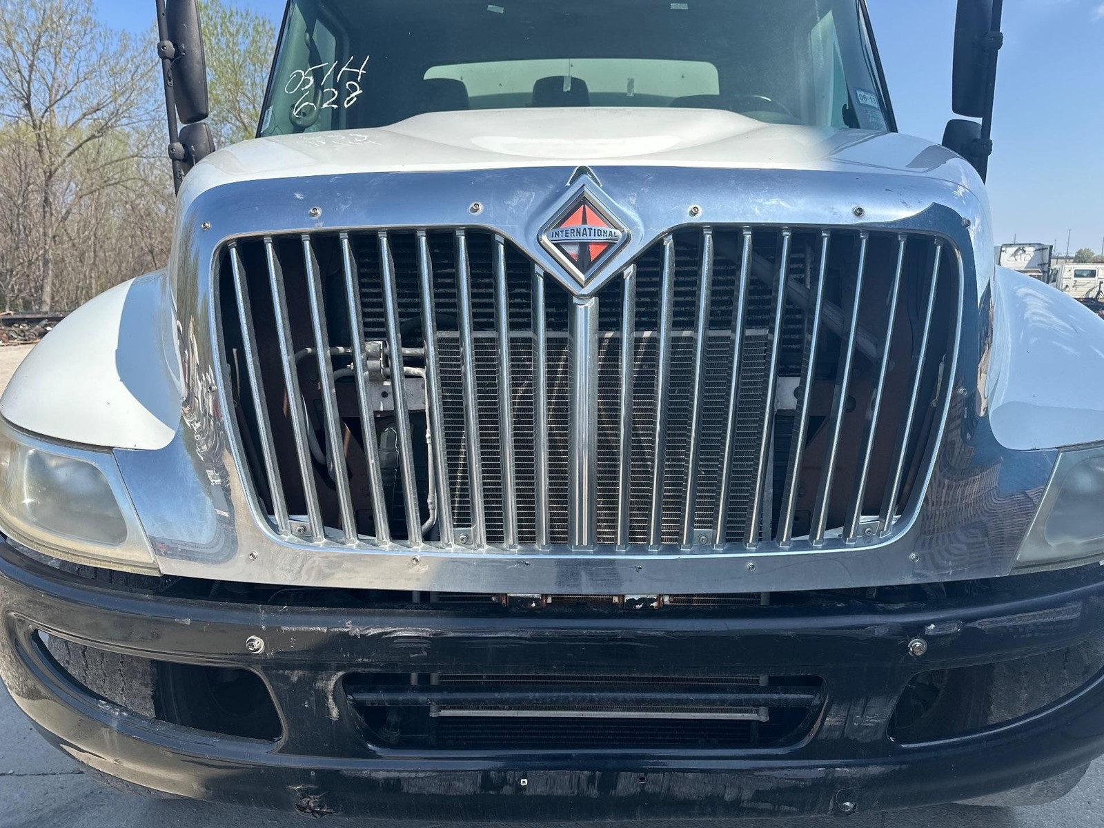 2002-2008 International 4300 Grille - Used
