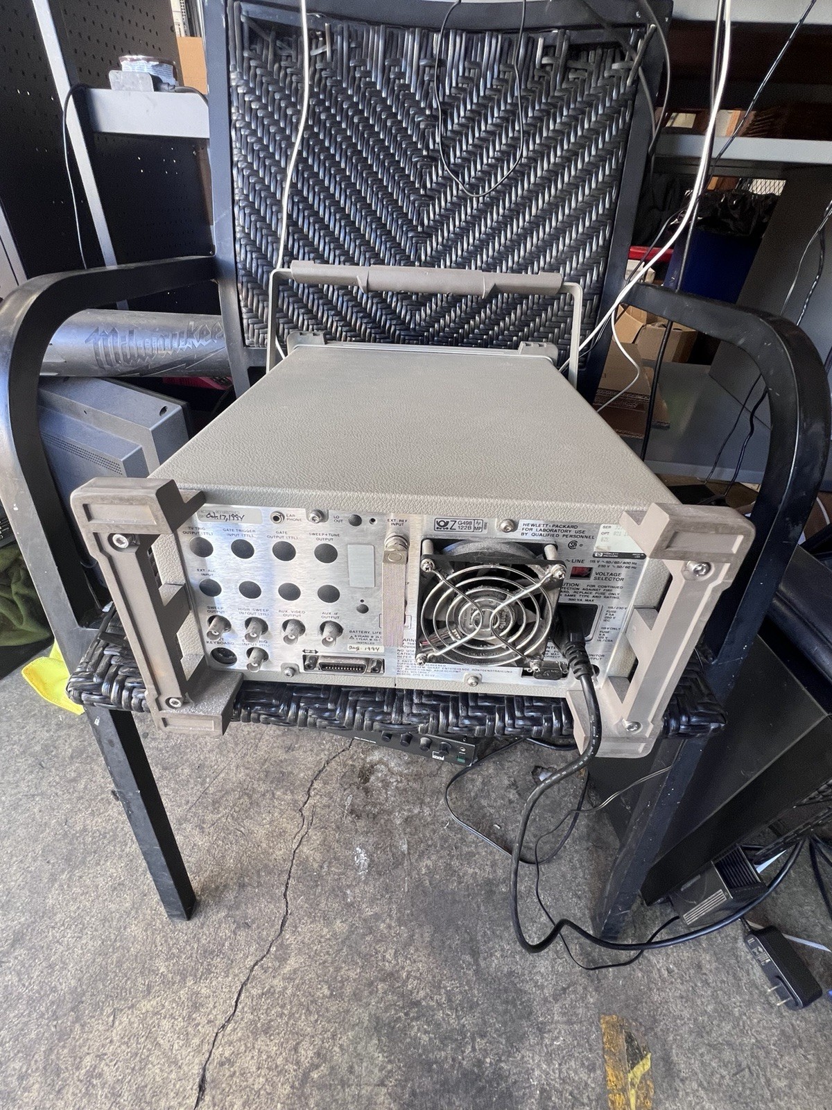 HP Hewlett Packard 8595E Spectrum Analyzer