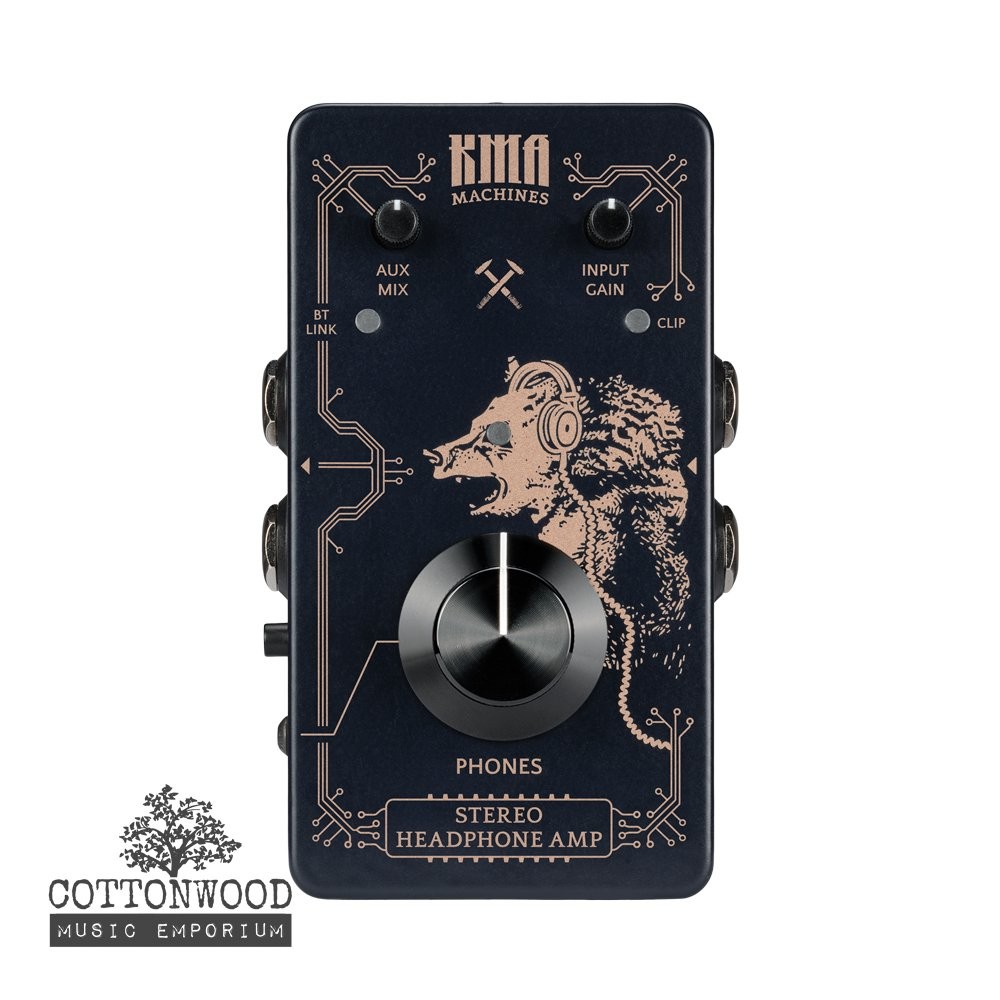 KMA Machines Stereo Headphone Amp