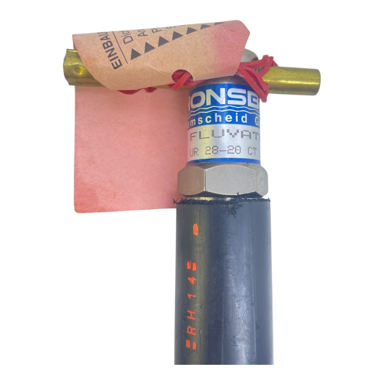 Honsberg Flow Sensor FLUXATRON UR28-20CT - For Industrial Use