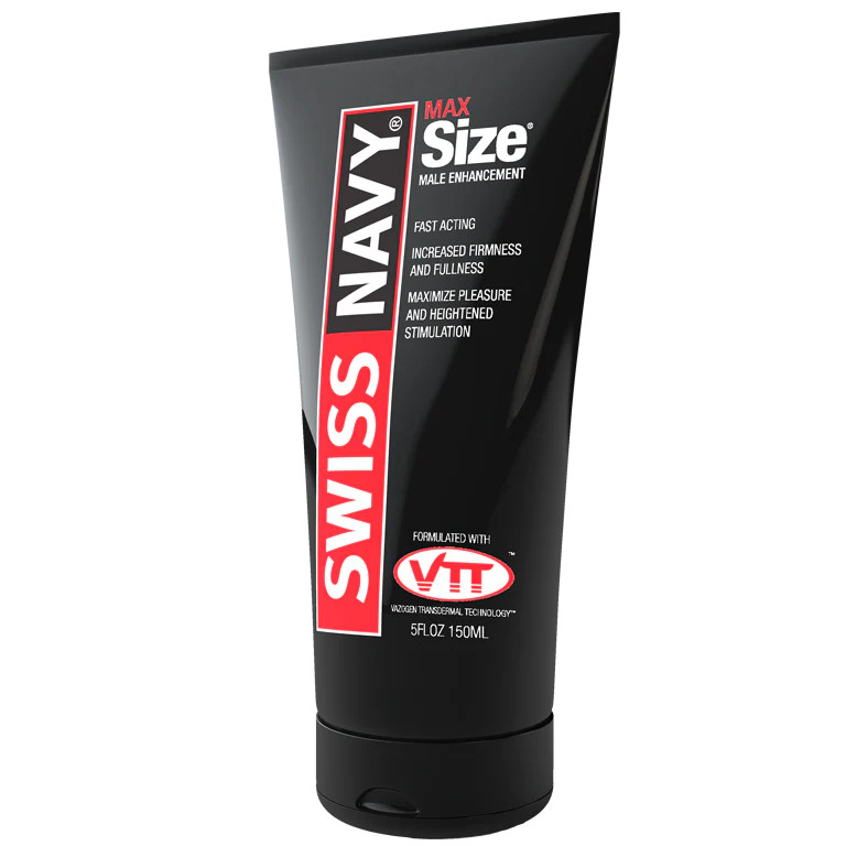 Swiss Navy Max Size Cream 5 oz