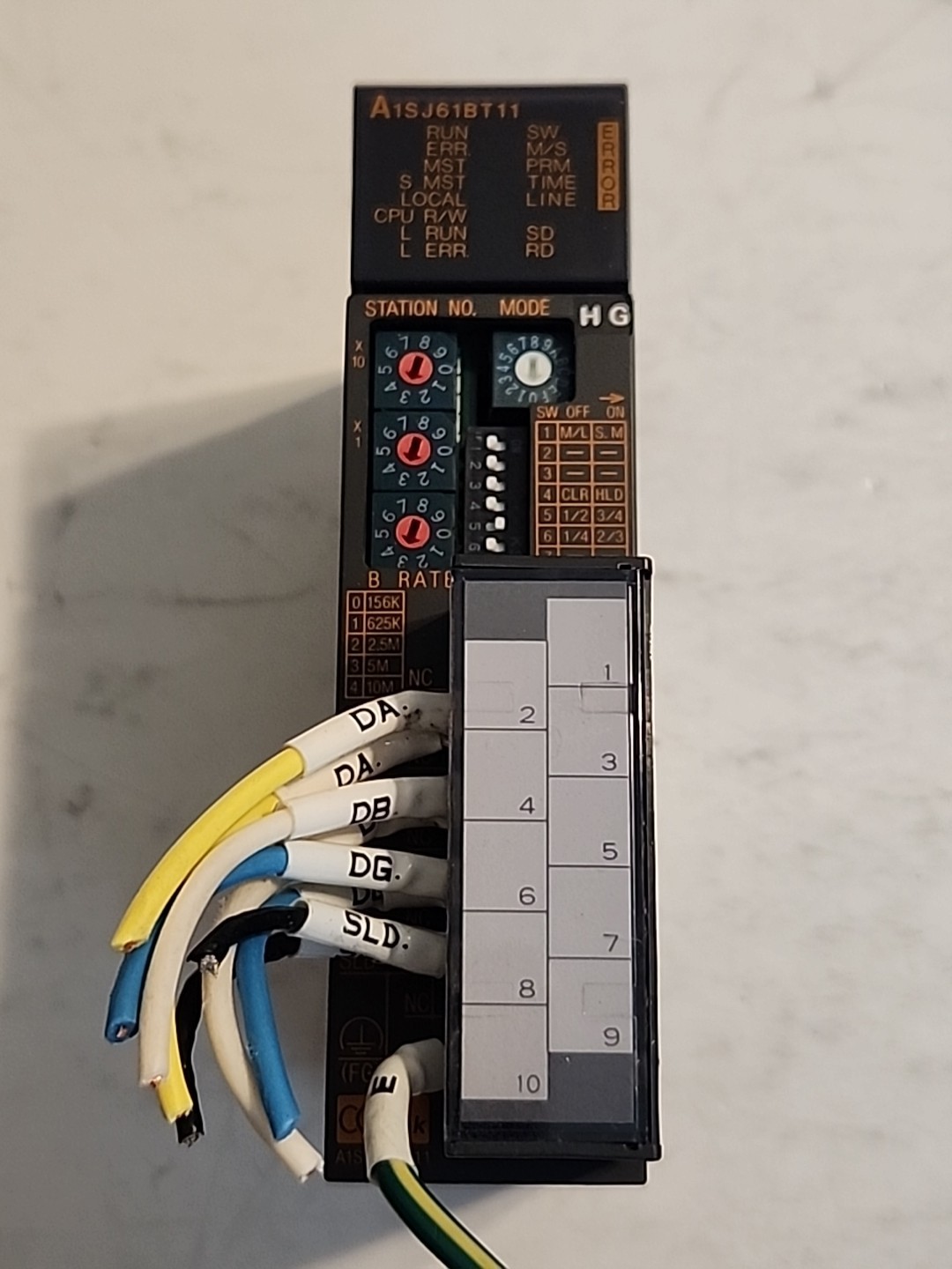 Mitsubishi PLC A1SJ61BT11 Data Link Unit - Free Shipping