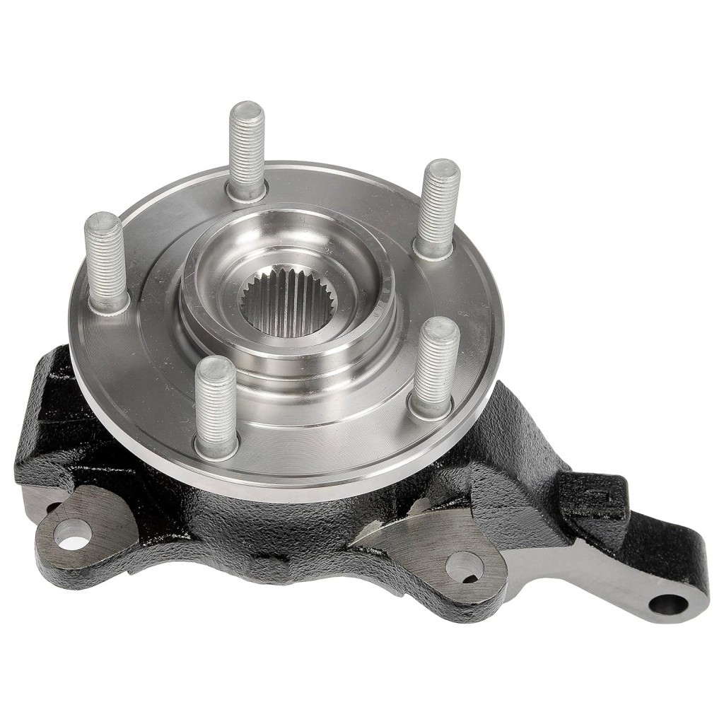 For Dodge Caliber 2007-2012 Knuckle Passenger Side | Front With Rear Drum Brakes