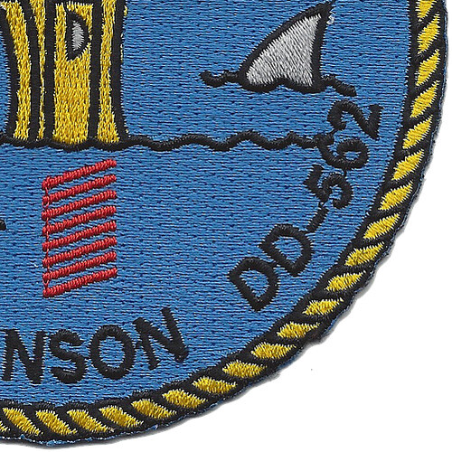 DD-562 USS Robinson Patch