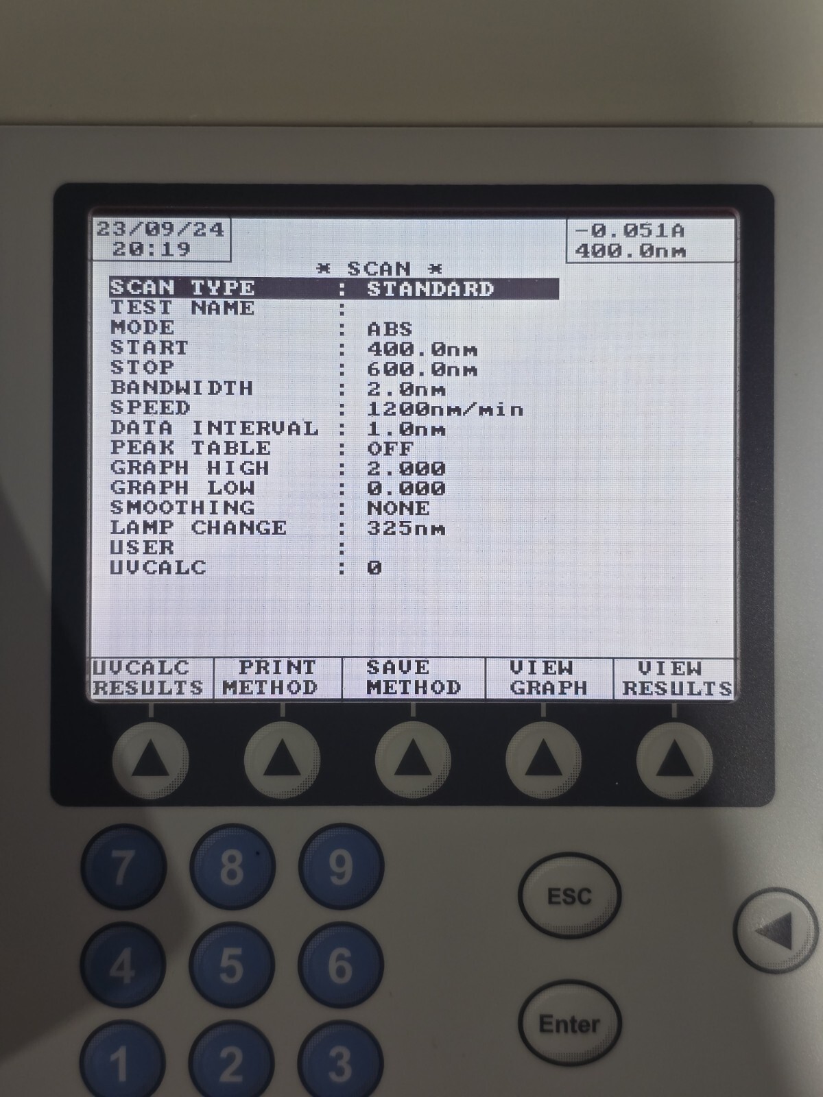 Thermo Evolution 160 UV/Vis Spectrophotometer