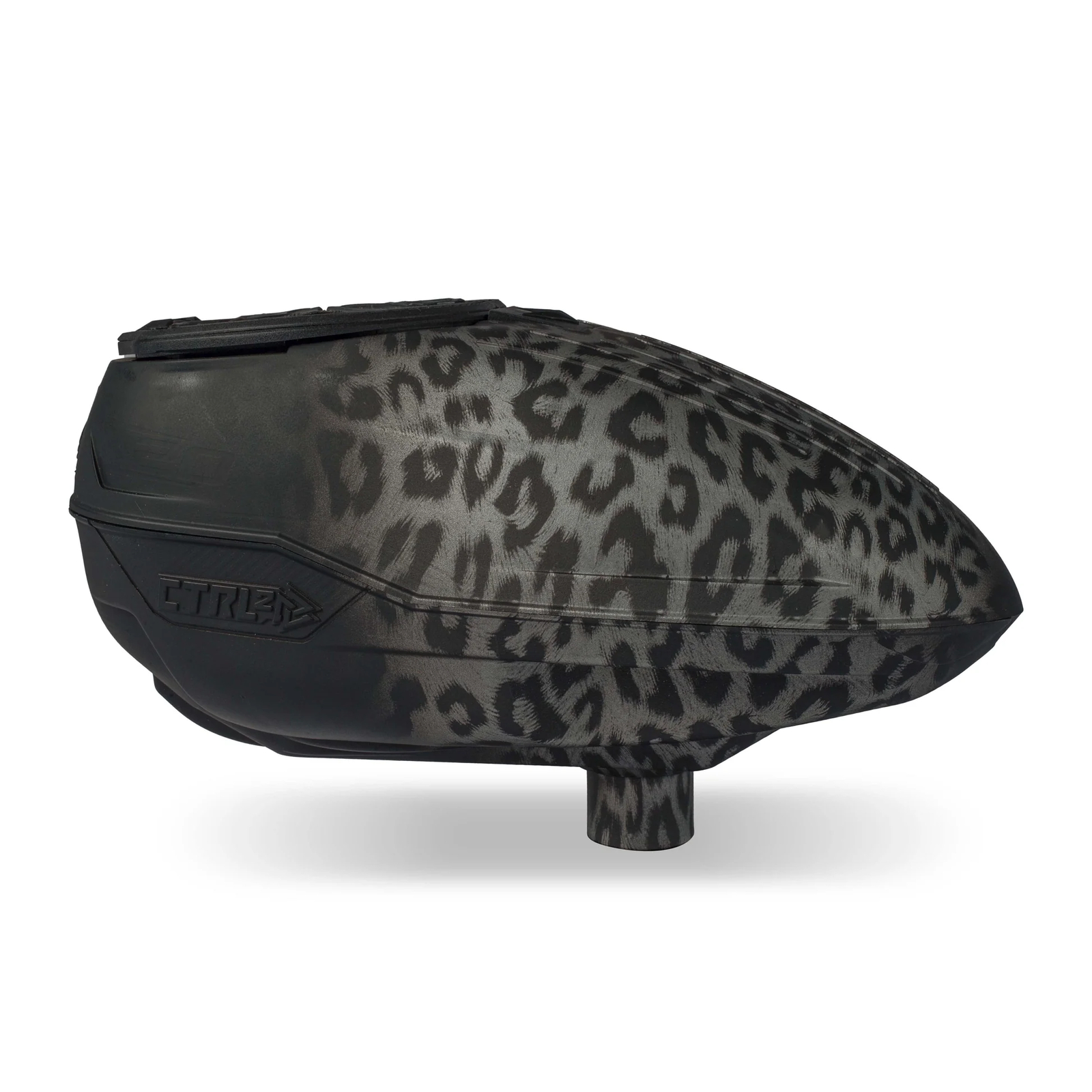 Bunkerkings CTRL2 Paintball Loader – Black Leopard | Pro Electronic Hopper