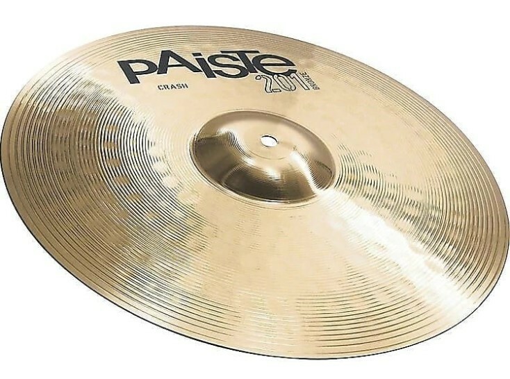 Paiste 201 Bronze Universal 14" Crash Cymbal/New W-Warranty/Model # CY0000151414