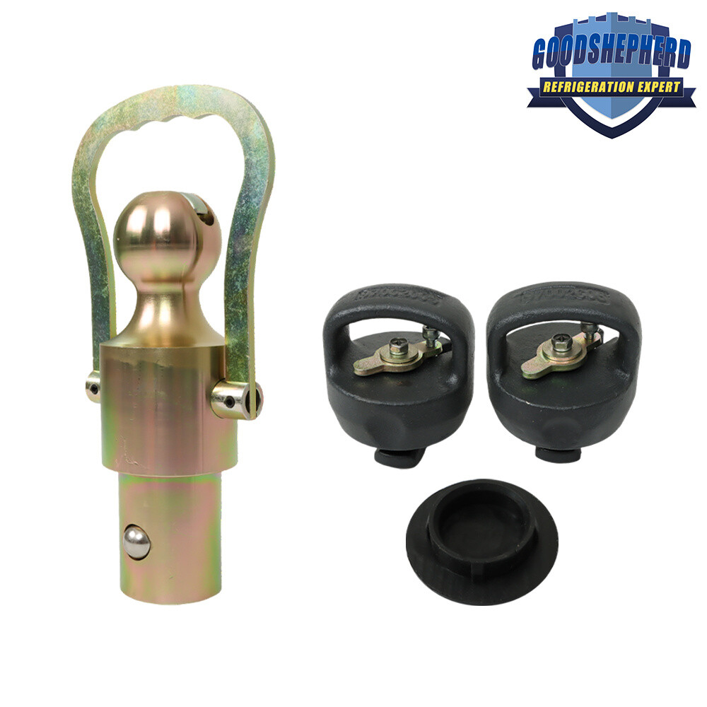 Trailer Hitches Ball&Safety Chain Set GNXA2061 For Ford/GM/Nissan Truck Models