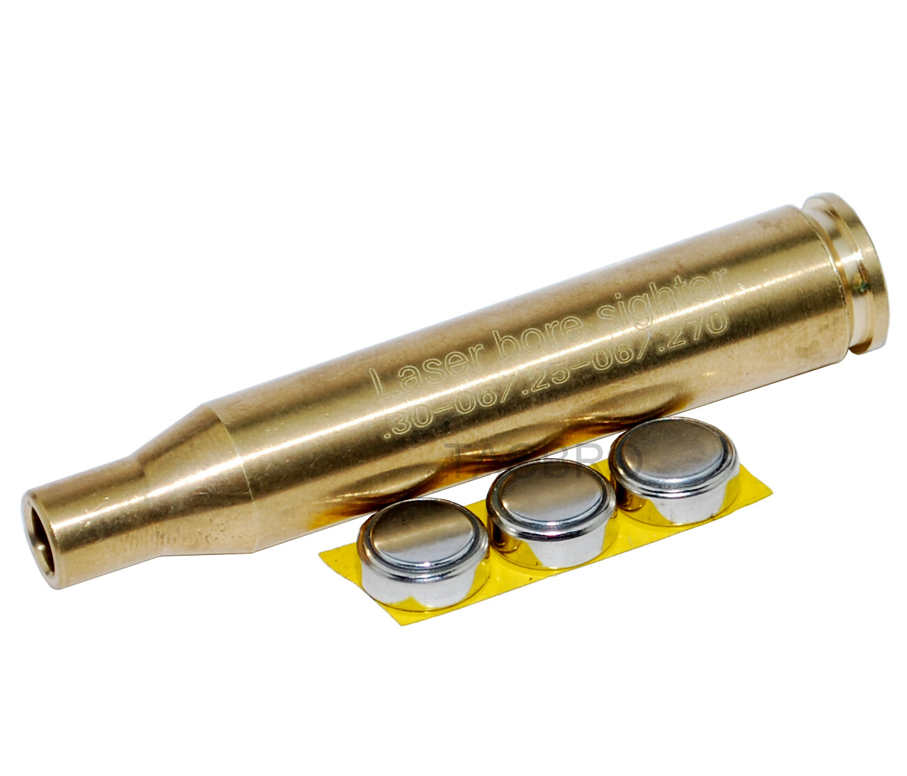 Red Dot Laser Boresighter Brass Bore Sighter for 30-06 Springfield .25-06 / 270
