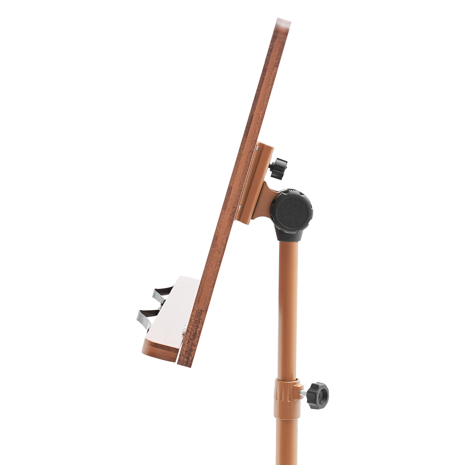 Music Stand Foldable Tripod Base Portable Sheet Music Stand Adjustable Height