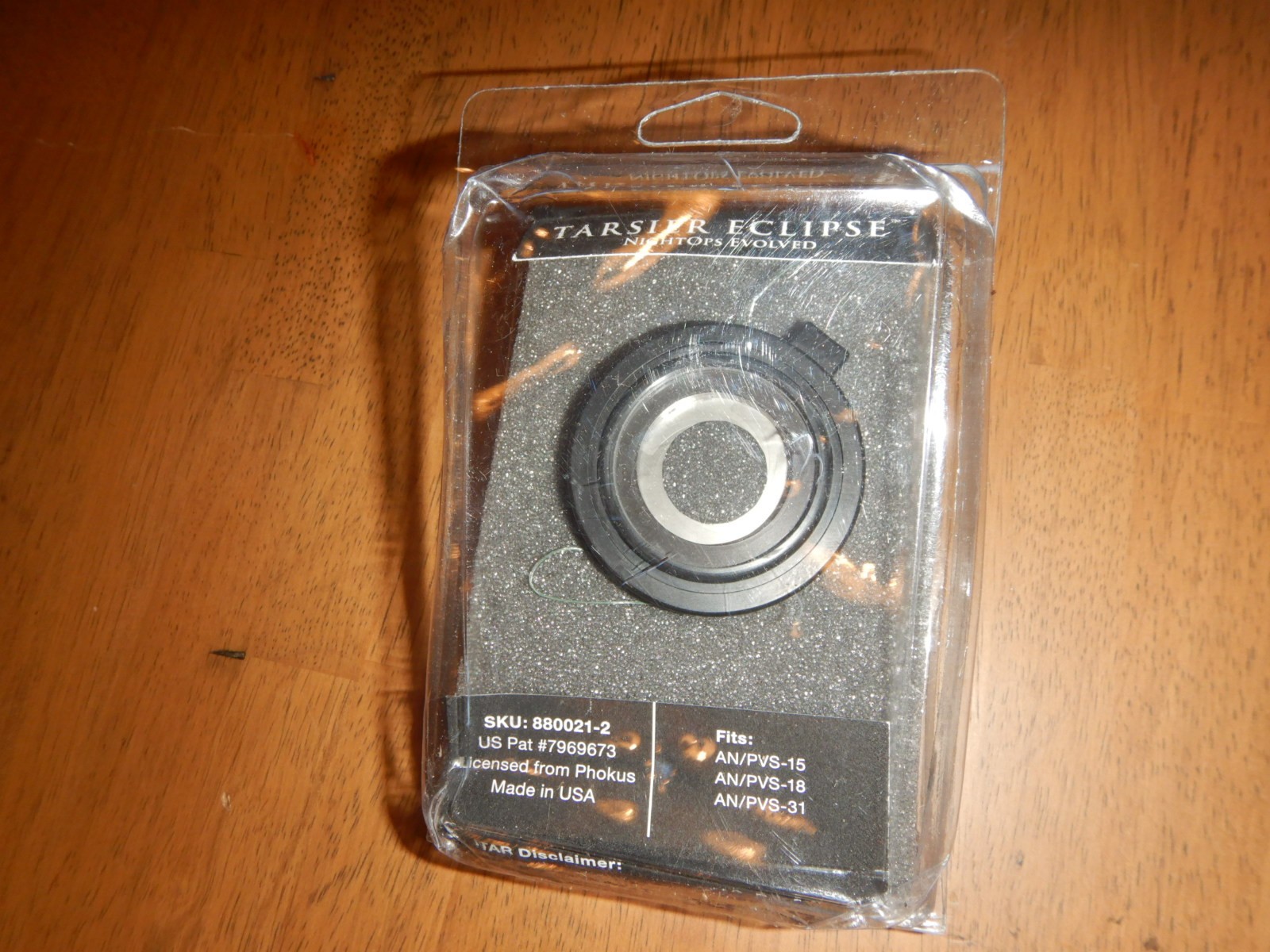 Qty: 1 (One) Matbock Tarsier Eclipse  (Fits: PVS 31, PVS 18, PVS 15) * NEW